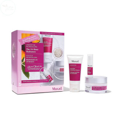 Murad 24 Saat Nemlendirici Tanışma Ve Seyahat Kiti - 1