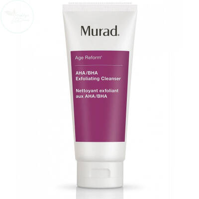 MURAD AHA/BHA Exfoliating Cleanser – Soyucu Etkili Yüz Temizleme Peelingi 200 ml - 1