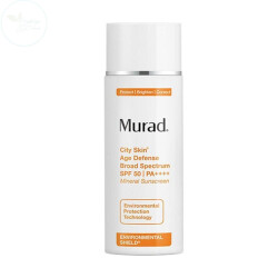 MURAD City Skin Age Defense SPF 50 – Anti–Aging Etkili Mineralli Gündüz Bakımı SPF 50 50 ml - Murad