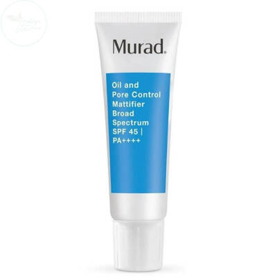 MURAD Oil & Pore Control Mattifier SPF45 - Matlaştırıcı ve Gözenek Sıkılaştırıcı Nemlendirici Krem SPF 45 50 ml - 1