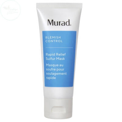 MURAD Rapid Relief Sulfur Mask - Hızlı Etkili Arındırıcı Sülfür Maskesi (YENİ ÜRÜN) 74 ml - 1