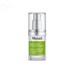 MURAD Retinol Youth Renewal Eye Serum – Gençlik Kodu: Cilt Yenileyici Retinol Göz Serumu 15 ml - Murad