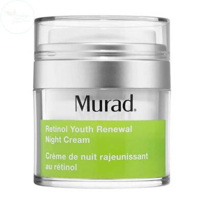 MURAD Retinol Youth Renewal Night Cream – Gençlik Kodu: Cilt Yenileyici Retinol Gece Kremi 50 ml - 1