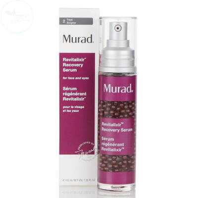 MURAD Revitalixir Recovery Serum - Yorgun ve Cansız Ciltlere Özel Anti-Aging Bakım ( Yüz & Göz Çevresi İçin) 40 ml - 1