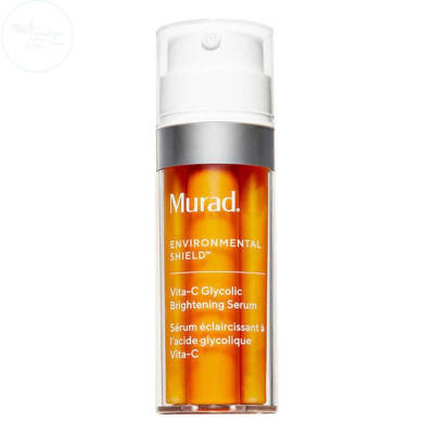 MURAD Vita -C Glycolic Serum Altın-C Vitamini İçeren Leke Ve Renk Eşitsizliğinde Etkili Aydınlatıcı Serum 30 ml - 1