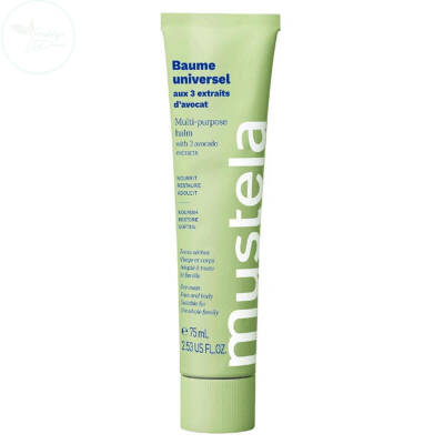 Mustela 3 Etkili Avokado Balsam 75 ml - 2