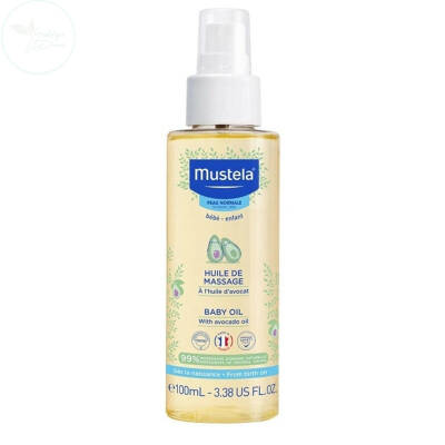 Mustela Bebek Bakım Masaj Yağı 100ml - 1