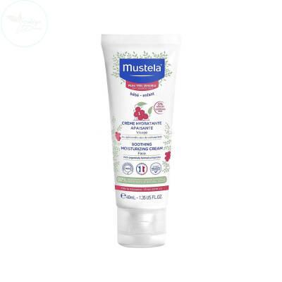Mustela Çok Hassas Ciltler İçin Nemlendirici Yüz Kremi 40ml - 1