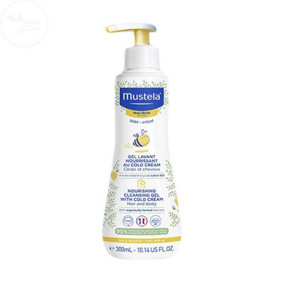 Mustela Cold Cream İçeren Besleyici Şampuan 300 ML - 1