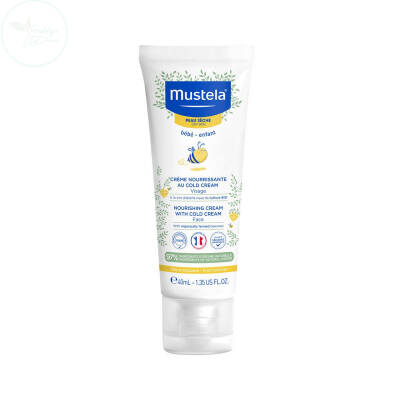 Mustela Cold Cream İçeren Besleyici Yüz Kremi 40ml - 1