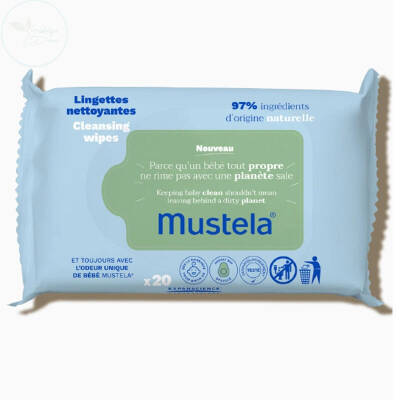 Mustela Eco Islak Mendil 20 Adet - 1