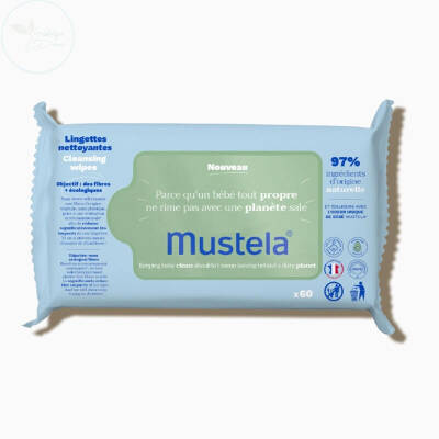 Mustela Eco Islak Mendil 60 Adet - 1