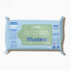 Mustela Eco Islak Mendil 60 Adet - Mustela 