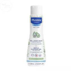 Mustela Gentle Cleansing Yenidoğan Bebek Şampuanı 200ml - Mustela 