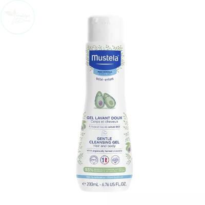 Mustela Gentle Cleansing Yenidoğan Bebek Şampuanı 200ml - 1