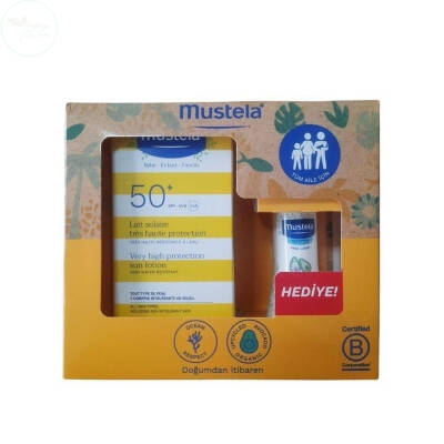 Mustela Güneş Losyonu 100 ML & Hydra Bebe Losyon 100 ML Hediye - 1