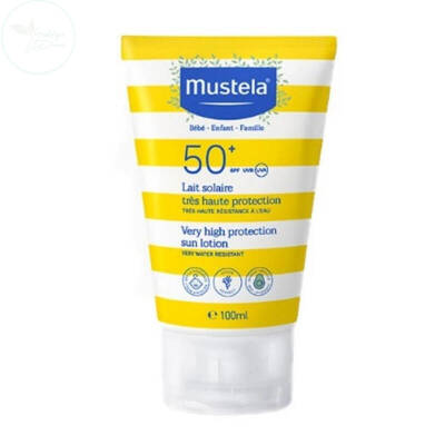 Mustela Güneş Losyonu SPF 50 100 ml - 2
