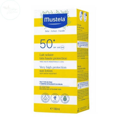 Mustela Güneş Losyonu SPF 50 100 ml - 1