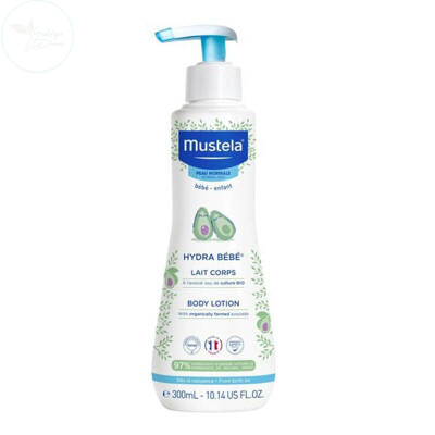 Mustela Hydra Bebe Günlük Kullanıma Uygun Vücut Losyonu 300ml - 1