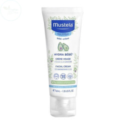 Mustela Hydra Bebe Yüz Kremi 40 ml - 2