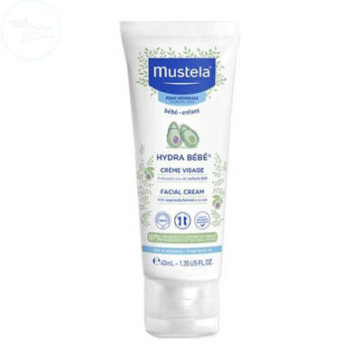 Mustela Hydra Bebe Yüz Kremi 40 ml - 2