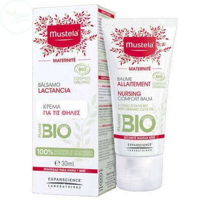 Mustela Maternite Göğüs Ucu Kremi 30 ml - 1