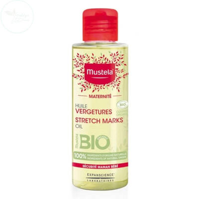 Mustela Maternite Stretch Marks Prevention Çatlak Yağı 105 ml - 1
