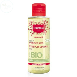 Mustela Maternite Stretch Marks Prevention Çatlak Yağı 105 ml - Mustela 