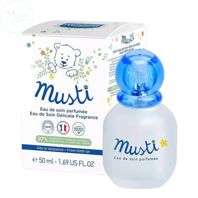 Mustela Musti Eau Soin Bebek Kokusu 50 ML - 1