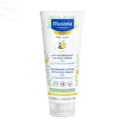Mustela Nourishing Lotion With Cold Cream 200 ML - 1