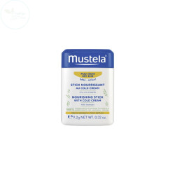 Mustela Nourshing Stick With Cold Cream 9.2 G - Mustela 