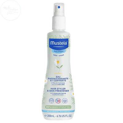 Mustela Organik Papatya Suyu ile Canlandırıcı ve Şekillendirici Sprey 200 ml - 1