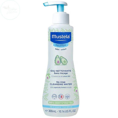 Mustela Physiobebe Durulama Gerektirmeyen Temizleyici Sıvı 300ml - 1