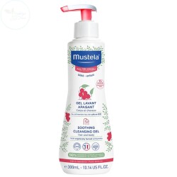 ​Mustela Soothing Çok Hassas Ciltler için Bebek Şampuanı 300ml - Mustela 