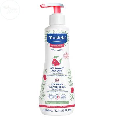 ​Mustela Soothing Çok Hassas Ciltler için Bebek Şampuanı 300ml - 1