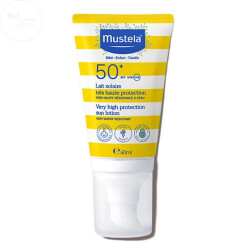 Mustela SPF 50+ Çok Yüksek Koruma Faktörlü Güneş Losyonu 40 ml - Mustela 