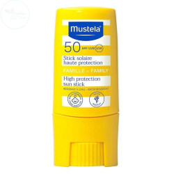 Mustela SPF50+ Çok Yüksek Koruma Faktörlü Güneş Stick 9 ml - Mustela 