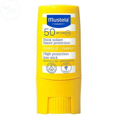 Mustela SPF50+ Çok Yüksek Koruma Faktörlü Güneş Stick 9 ml - 1