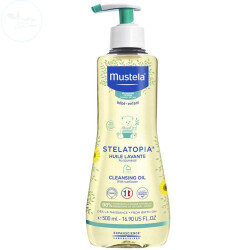 Mustela Stelatopia Cleansing Gel Şampuan 200 ml - Mustela 