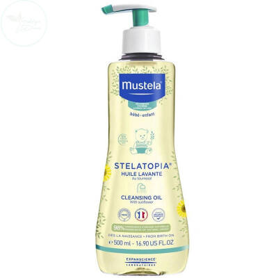 Mustela Stelatopia Cleansing Gel Şampuan 200 ml - 1