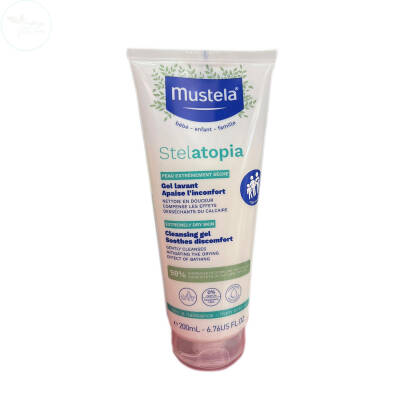 Mustela Stelatopia Cleansing Gel Şampuan 200 ml - 1