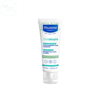 Mustela Stelatopia Emollient Face Cream Yüz Kremi 40 ml - 1