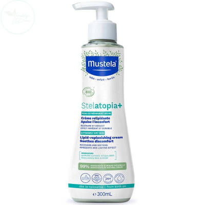 Mustela Stelatopia+ Lipid Replenishing Cream 300 ml - 1