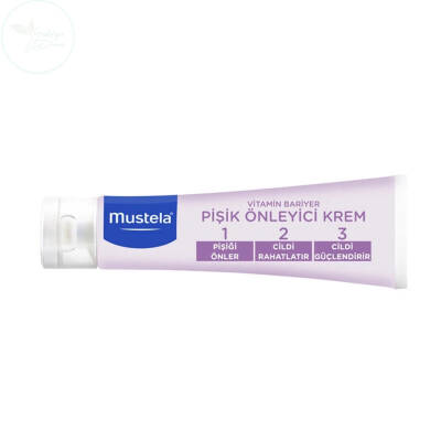 Mustela Vitamin Barrier 1-2-3 Cream 50ml - 2