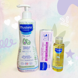 Mustela Yenidoğan Günlük Bakım Seti - Mustela