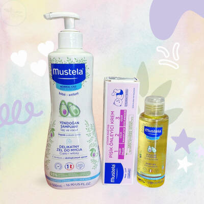 Mustela Yenidoğan Günlük Bakım Seti - 1