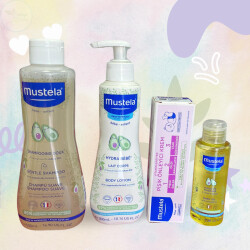 Mustela Yenidoğan İhtiyaç Seti - Mustela