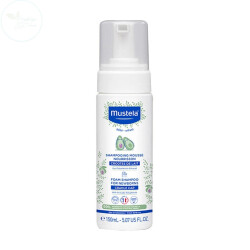 Mustela Yenidoğan Köpük Şampuan 150 ML - Mustela 