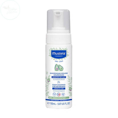 Mustela Yenidoğan Köpük Şampuan 150 ML - 1