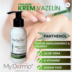 My Dermo Krem Vazelin Zeytinyağlı 100 ml - Flaş Kozmetik